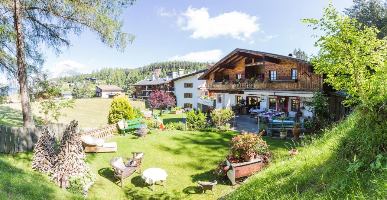 S'Hoamatl Dorfkrug Appartements Seefeld in Tirol Exterior foto