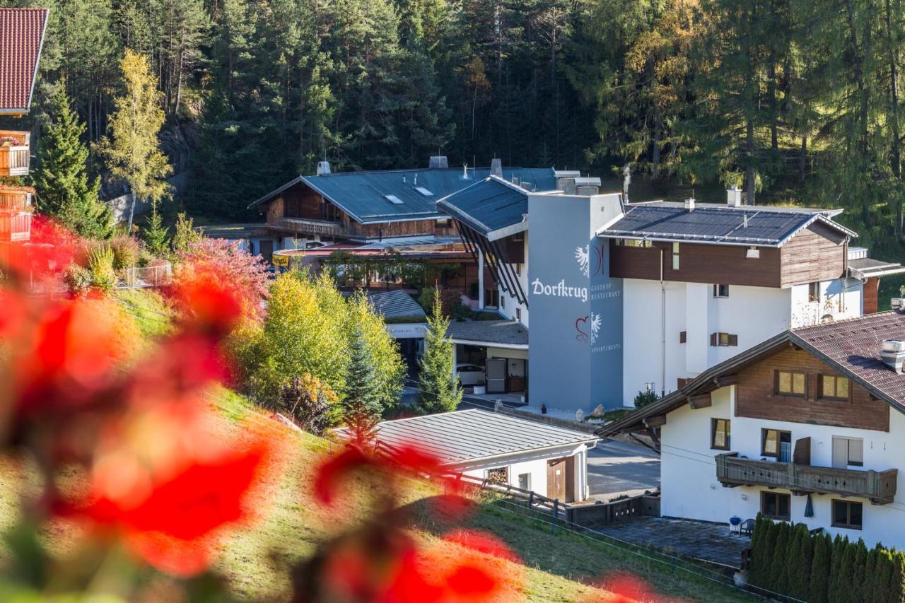 S'Hoamatl Dorfkrug Appartements Seefeld in Tirol Exterior foto